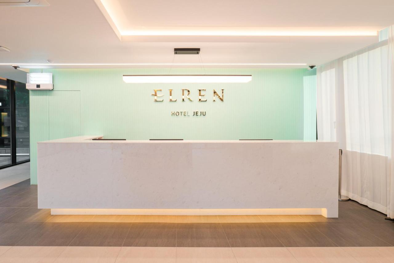 Elren Hotel Jeju Seogwipo Zewnętrze zdjęcie